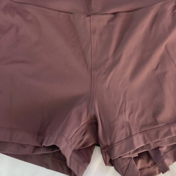 Halara Airy Super High Waisted Cool Touch Yoga Shorts with Pockets - Picture 4 of 7